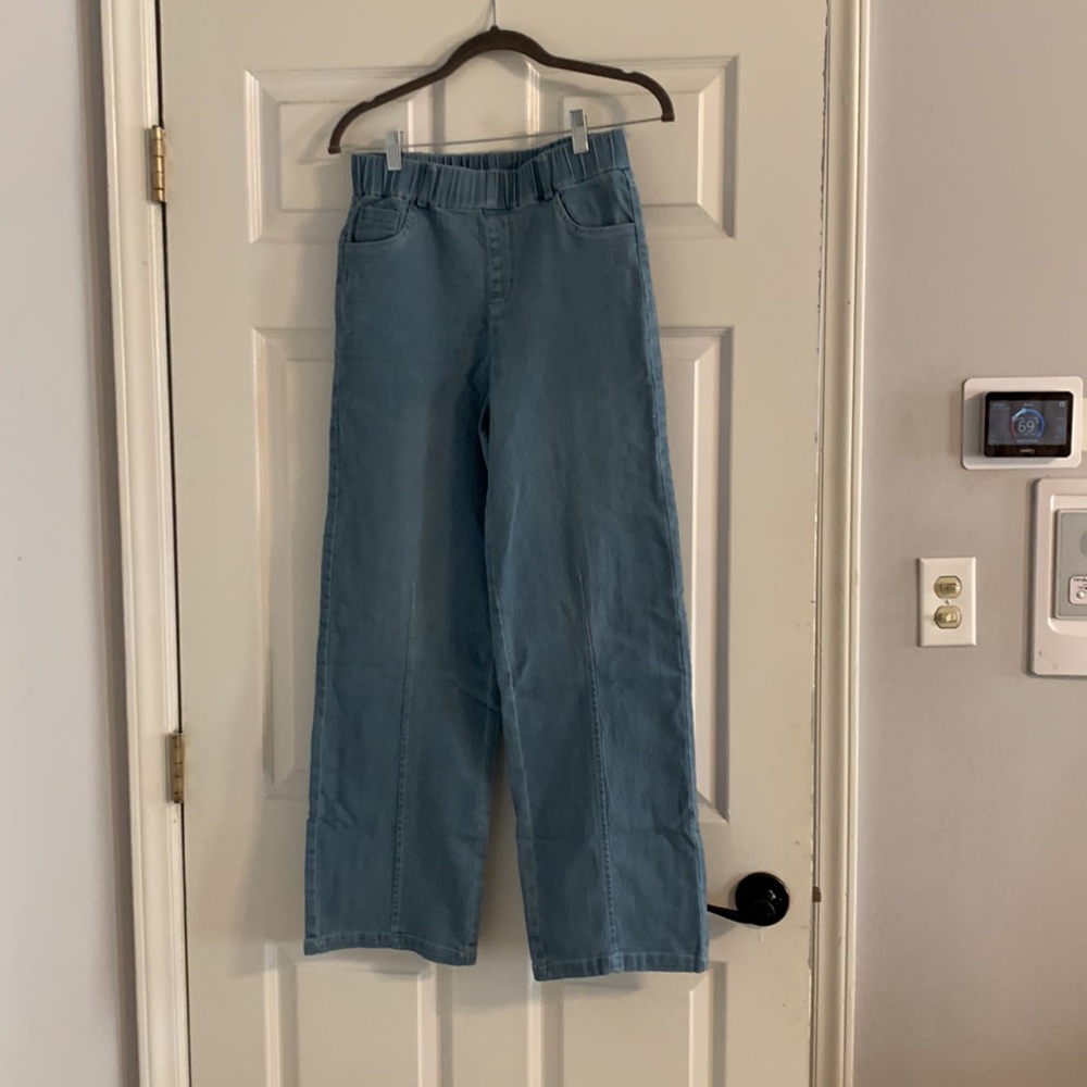 Vintage indigo social shop jeans